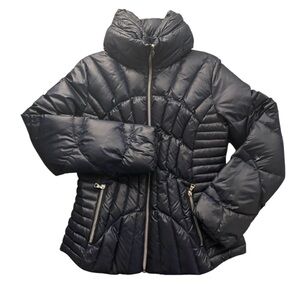 Vintage Guess Puffer Jacket in Navy